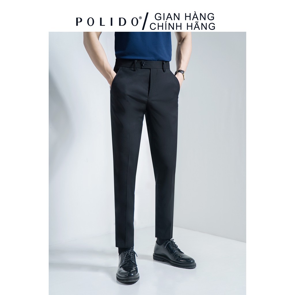 Quần tây nam công sở cao cấp form dáng slimfit - POLIDO MALL