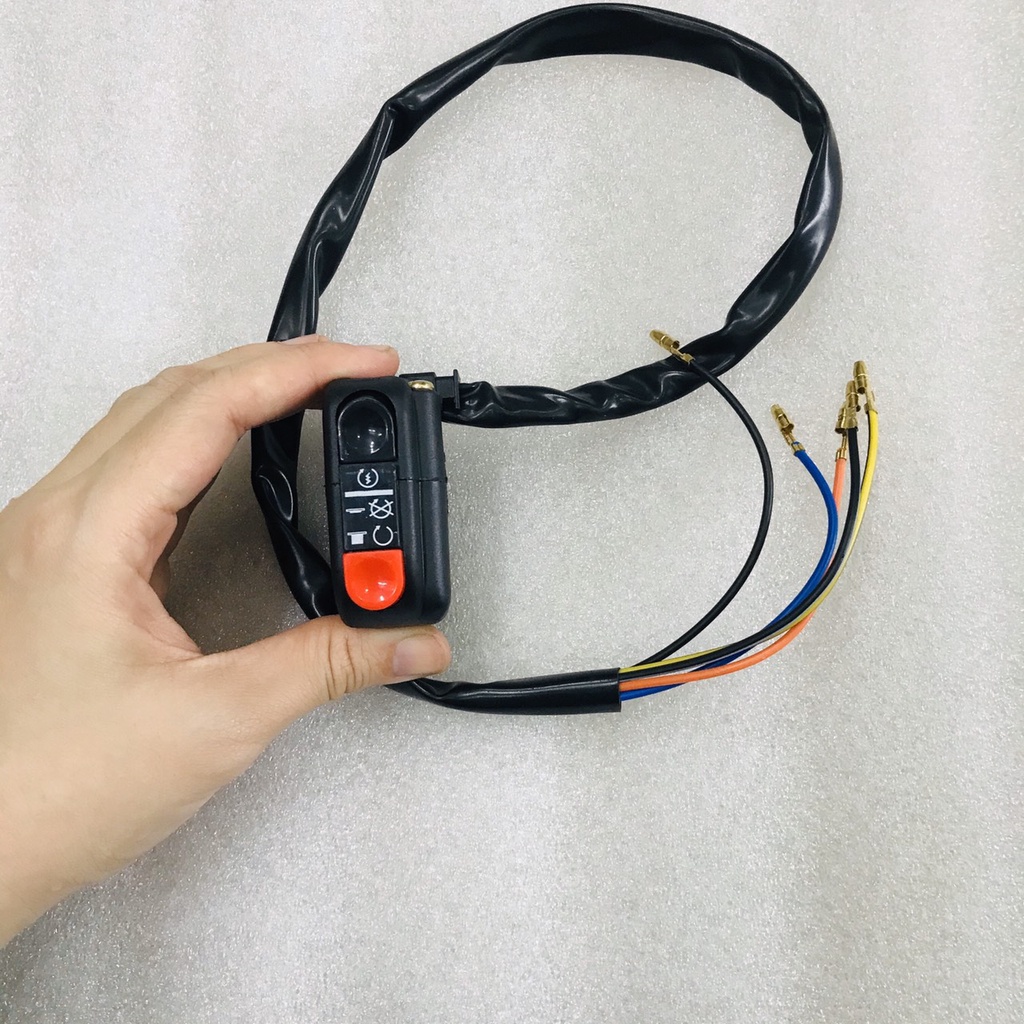 Cùm công tắc Fz cho xe máy