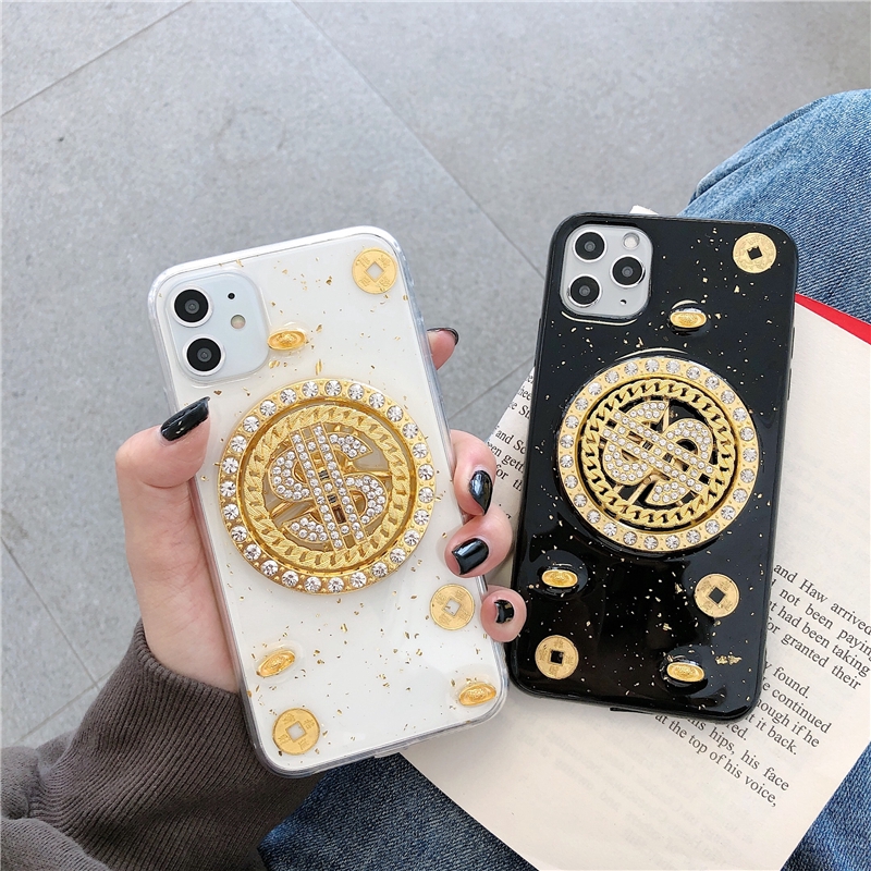 Ốp lưng iphone 3d xoay 360 tài lộc 6/6plus/6s/6splus/7/7plus/8/8plus/x/xr/xs/11/12/pro/max/plus/promax - Awifi Case A2-1 | BigBuy360 - bigbuy360.vn