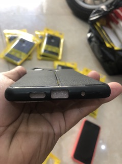 Ốp lưng Xixaomi Mi mix 2S dẻo vân da