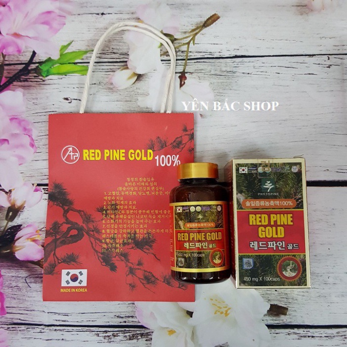 TINH DẦU THÔNG ĐỎ HÀN QUỐC 100 viên