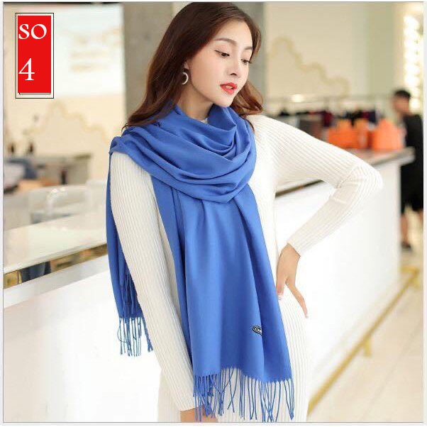 Khăn Quàng Cổ Cashmere Cao Cấp  Mang Lại Sự Sang Trọng Và Qúy Phái