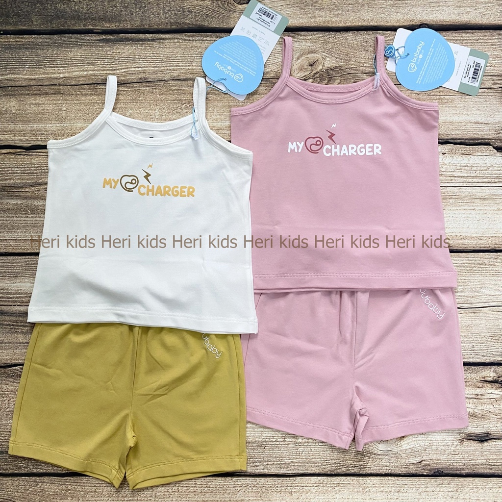 Bộ 2 dây quần đùi Bu baby cho bé 6m - 4Y