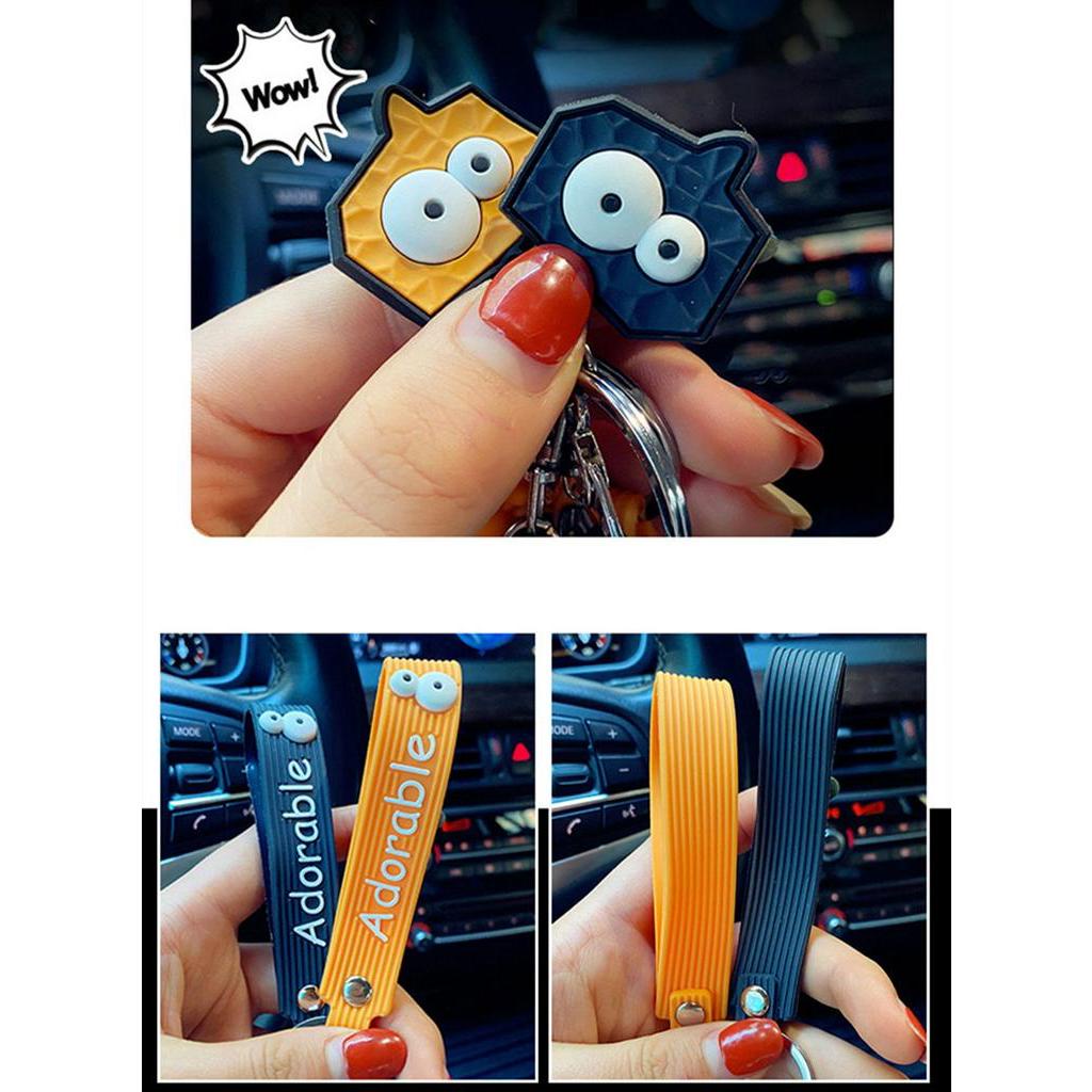 Mới Móc Khóa Hình Hươu Cao Cổ Đáng Yêu