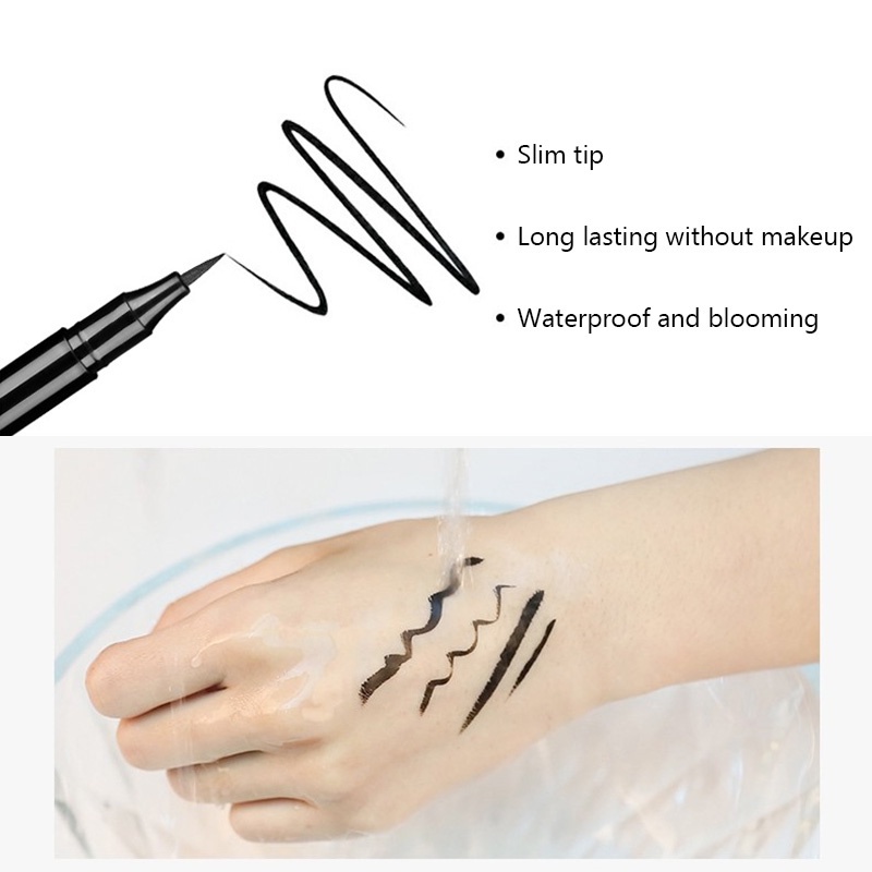 Bút Kẻ Mắt Chống Nước Nhanh Khô Màu Sắc Tinh Tế Tự Nhiên Cho Nữ