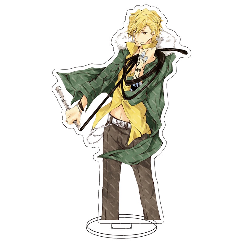 Hitman Reborn! 3|Đồ Trang Trí Đứng Để Bàn Bằng Acrylic Hình Anime Độc Đáo