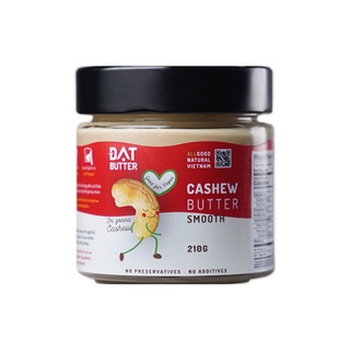 Bơ hạt điều xay mịn dat butter 210g