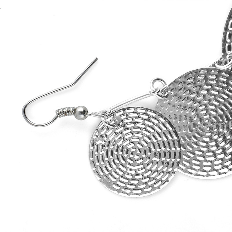 Hoa tai dáng dài nhiều lớp phong cách cổ điển dành cho nữ