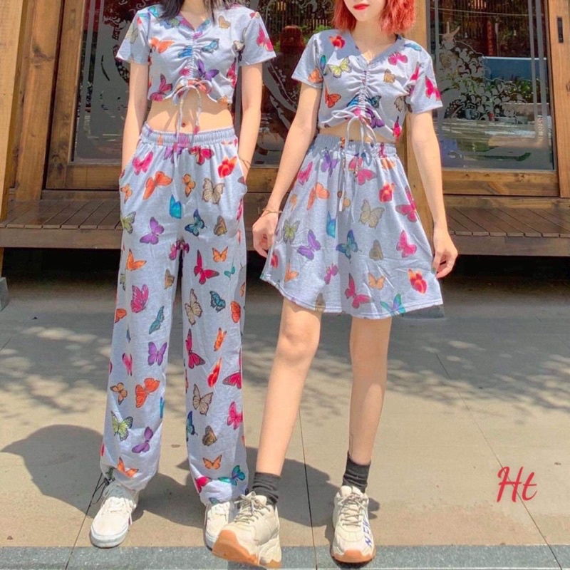 Sét bộ crt 2 kiểu hình bướm H2Q987