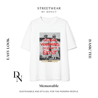 Áo thun cotton Oversize unisex The Vintage Picture