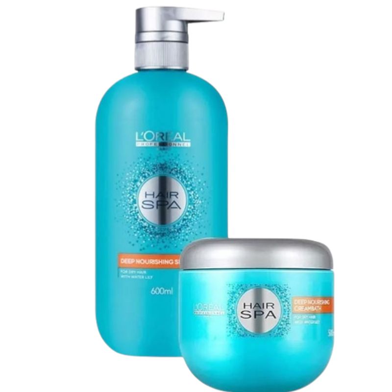 Dầu gội dầu ủ Hấp L'Oréal Professionnel Chăm Sóc Tóc Thư Giãn 500ml