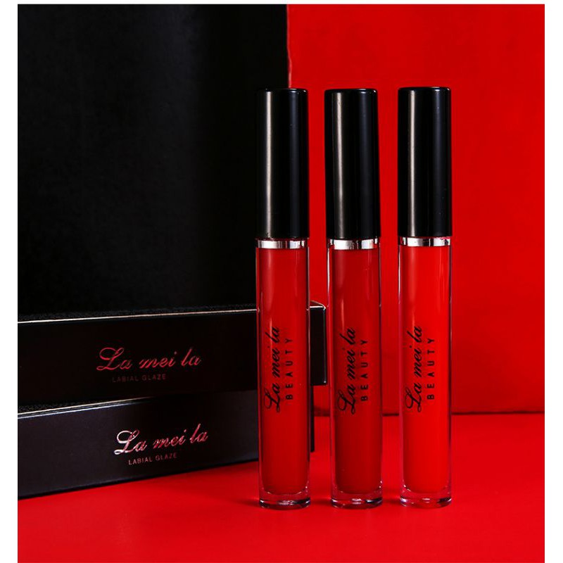 [HÀNG NỘI ĐỊA TRUNG] Son kem chính hãng LAMEILA (có dưỡng môi) 💋💄 | BigBuy360 - bigbuy360.vn