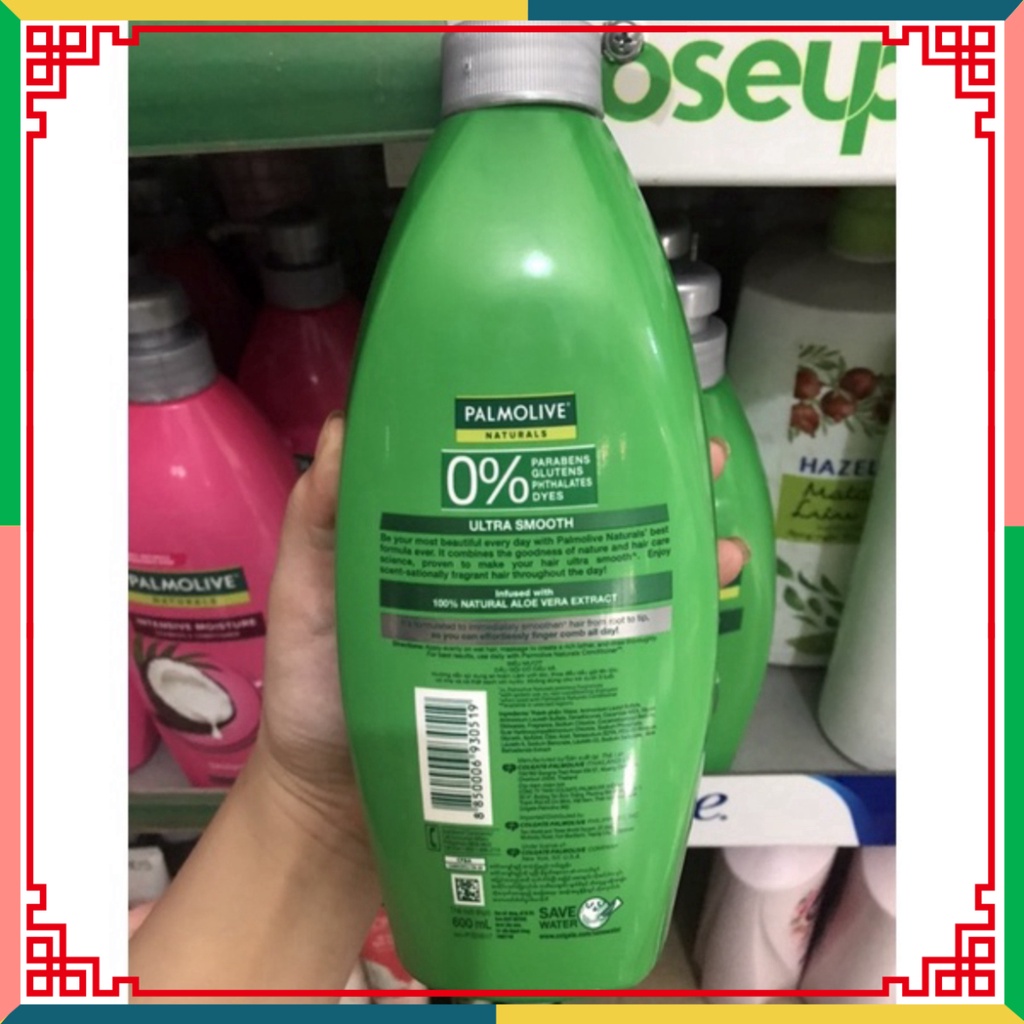 Dầu gội xả 2in1 Palmolive thiên nhiên tự nhiên 600ml