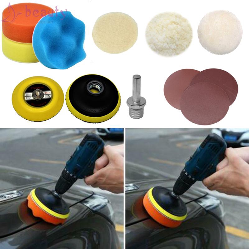 Bộ phụ kiện đĩa chà nhám cho máy đánh bóng