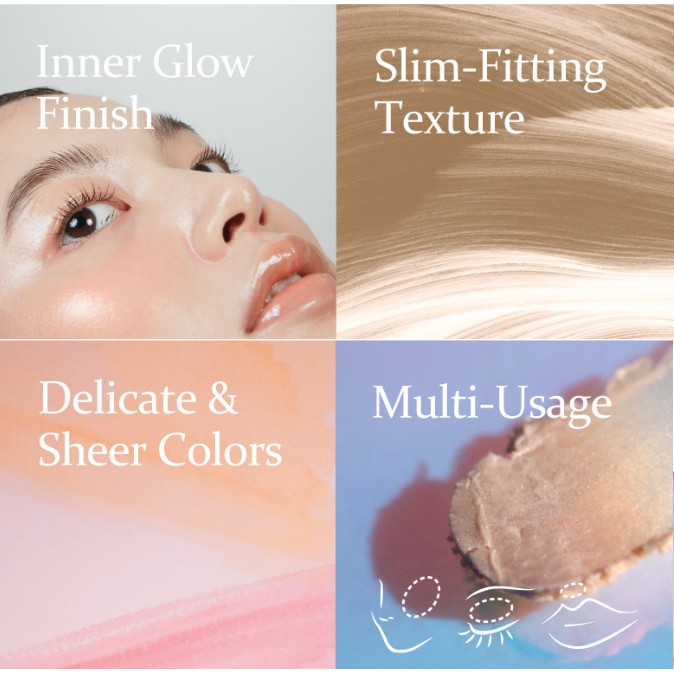 Mỹ phẩm trang điểm dưỡng môi/má hồng đa dụng HINCE 10g | BigBuy360 - bigbuy360.vn