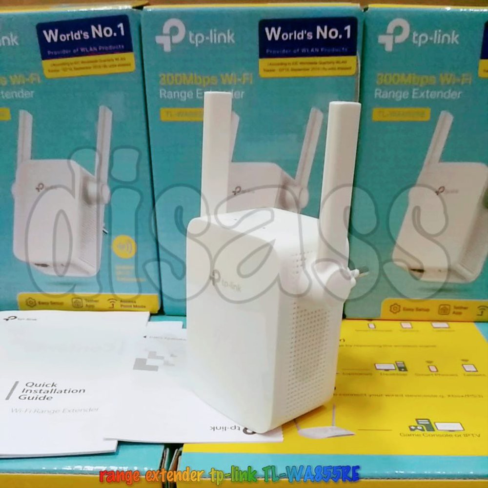 Bộ Khuếch Đại Tín Hiệu Không Dây Tp-Link Tl-Wa855Re | BigBuy360 - bigbuy360.vn