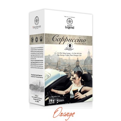 Cà phê Cappuccino chính hãng Full Vị_toanbka