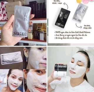 Sample Mặt Nạ Thải Độc Su:m 37 Award Bubble-De Mask