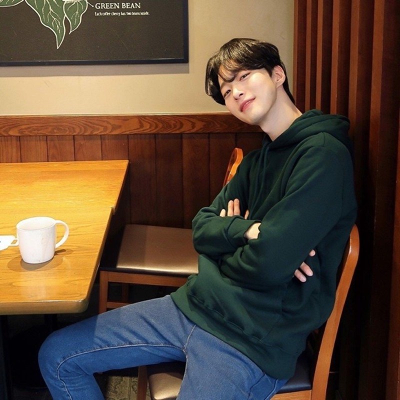 Áo hoodie trơn cặp đôi unisex nam nữ sweater local brand hàn quốc cute khoác zip choàng cardigan chống nắng