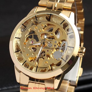 Đồng Hồ Nam Automatic Forsining Dây Thép Cao Cấp