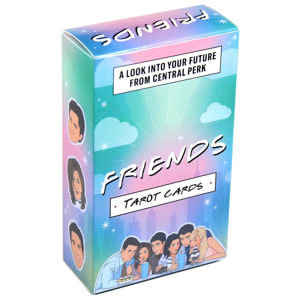 Bộ bài Friends Tarot - Trải Nghiệm Lại Bộ Phim Tuổi Thơ 78 Lá Bài SB35