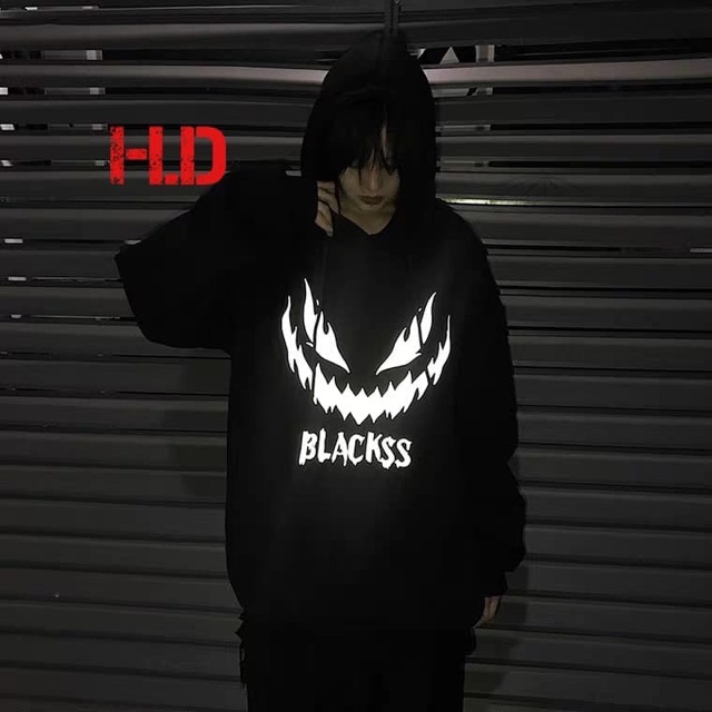 Áo hoodie Blackss mắt xếch HDA1119 | BigBuy360 - bigbuy360.vn