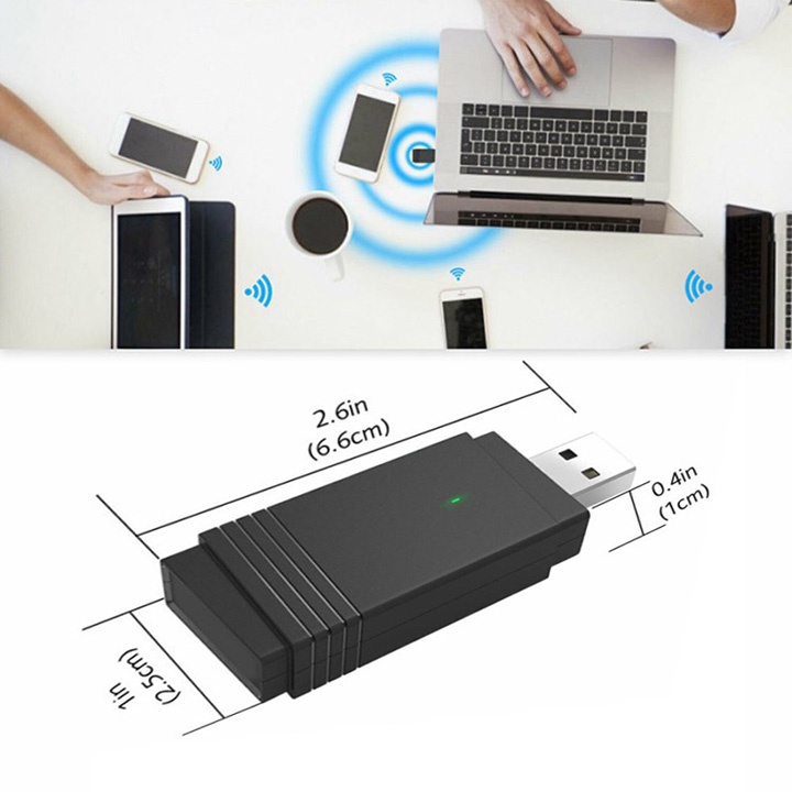 USB thu wifi chuẩn AC 1200Mbps EZCast