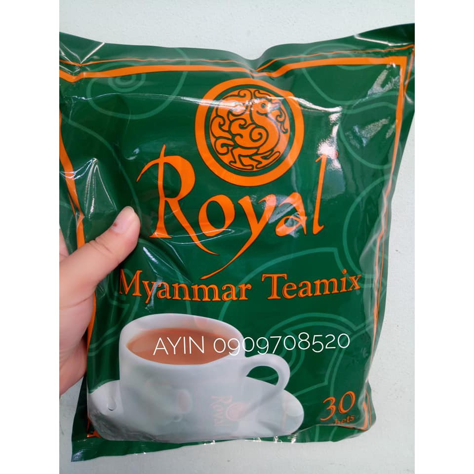 Trà Sữa Royal Myanmar Teamix