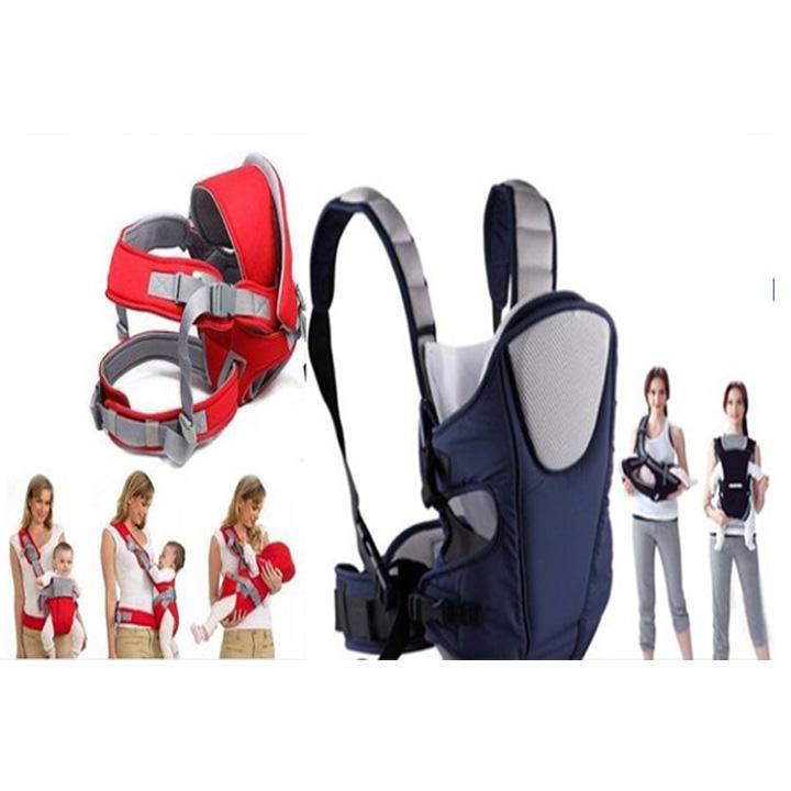 Đai Đeo An Toàn Cho Bé,Địu 4 Tư Thế Cho Em Bé, Giup Các Mẹ Có Thể Chăm Sóc Con Mình Dễ Dàng Hơn
