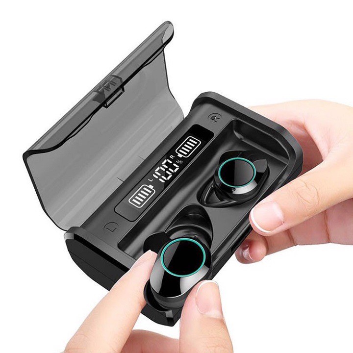 Tai nghe G06 TWS không dây Bluetooth 5.0 Hiển thị nguồn điện Điều khiển cảm ứng Tai nghe stereo thể thao