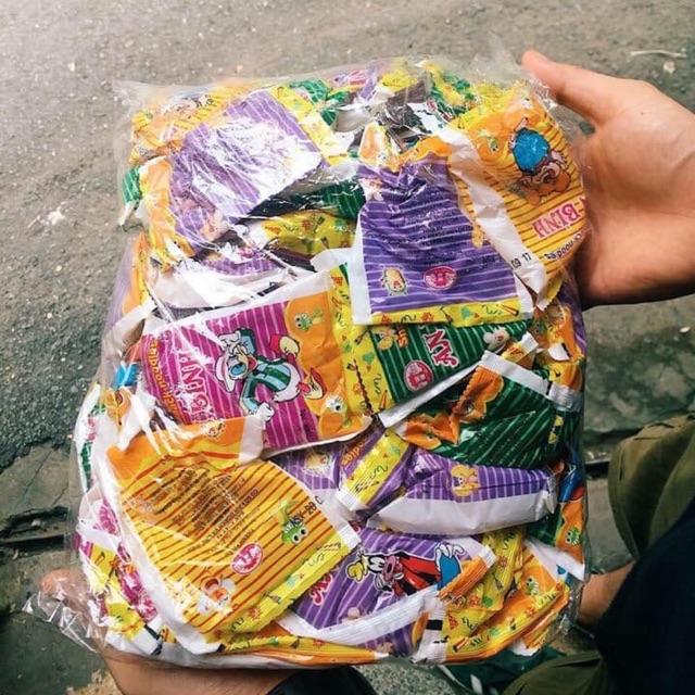 Bịch mì tôm an bình ( 50 gói nhỏ )