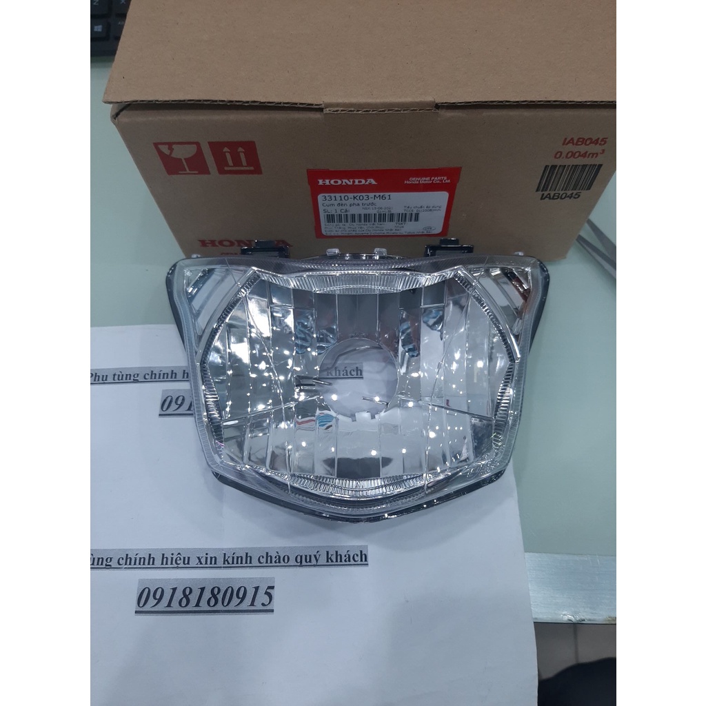 Cụm đèn pha trước rsx 2014-2018-2021 honda