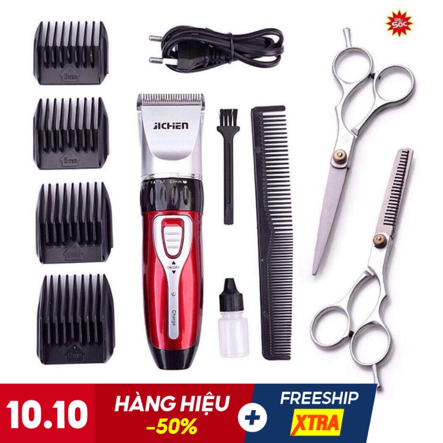 Tông đơ cắt tóc gia đình Jichen