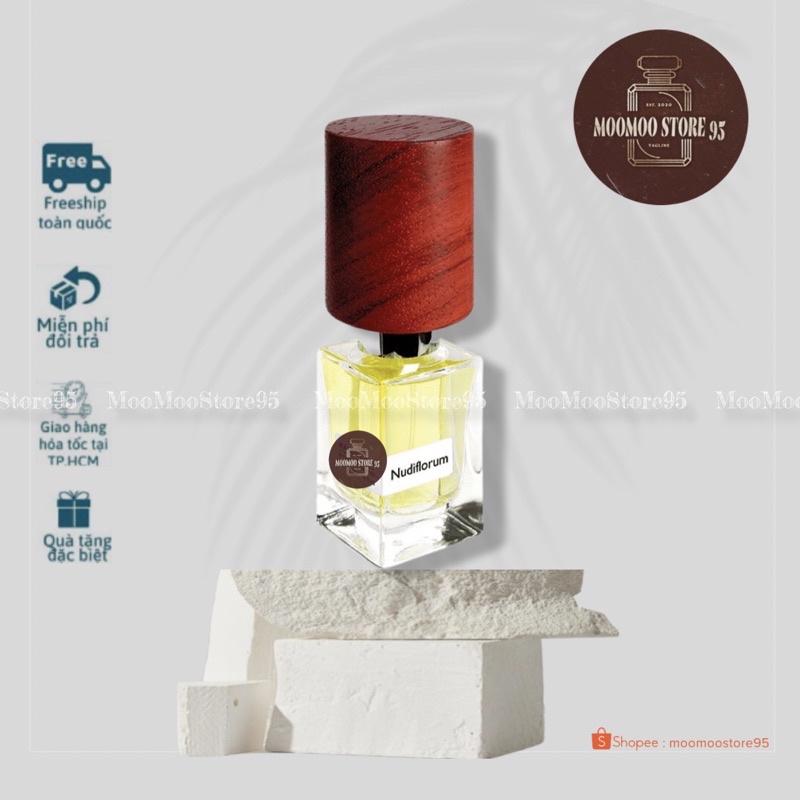 -𝐌𝐨𝐨𝐌𝐨𝐨- 5ml - Nudiflorum của hãng NASOMATTO | Nước hoa unisex