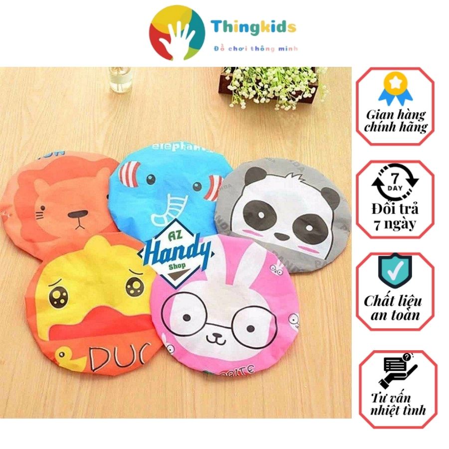 Mũ gội đầu mũ tắm siêu tiện lợi cho các mẹ và bé - Thingkids