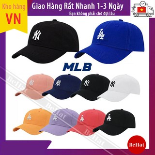 Mũ Nón NY , LA Nam Nữ Form Mềm Hàng Hiệu, Đầy Đủ Tem, Thời Trang Hàn Quốc [BEST SELLER]