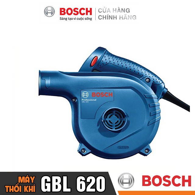 [CHÍNH HÃNG] Máy Thổi Bụi Bosch GBL 620 (620W), Giá Đại Lý Cấp 1, Bảo Hành Tại Các TTBH Toàn Quốc