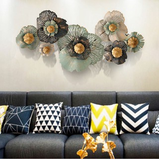 Hoa sắt decor trang trí nghệ thuật mẫ A1044