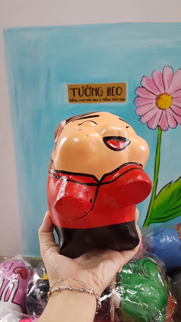 Heo đất handmade - áo dài Việt Nam
