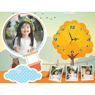 Đồng hồ ảnh made in me mọi nhà