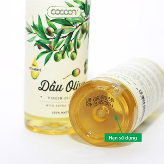 Dầu Olive Cocoon 100ml Dưỡng tóc, chăm sóc da