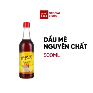 Dầu Mè Pearl River Bridge nguyên chất 500ml - 1 chai