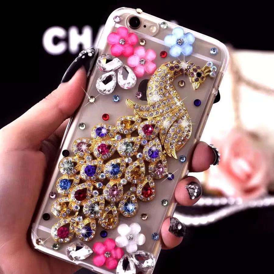 Ốp Điện Thoại TPU Mềm Đính Đá Giả Lấp Lánh Sang Trọng Cho IPhone X XS Max XR 12 11 13Pro Max 6 6s 8 7 Plus