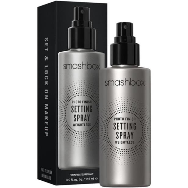 [HÀNG MỚI USA 06/20] Xịt Khóa Trang Điểm Smashbox Photo Finish Setting Spray Weightless [BENINETEEN COSMETICS]