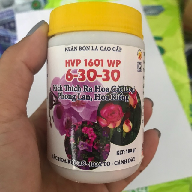 Phân bón lá cao cấp 6-30-30