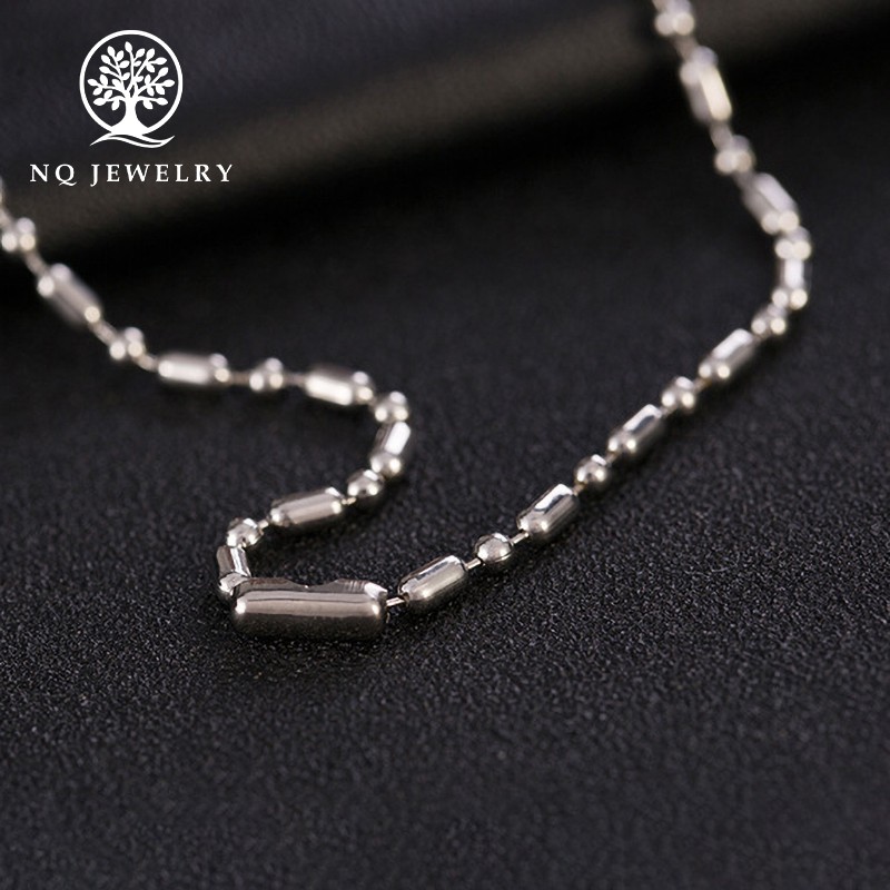 Dây chuyền cổ inox - NQ Jewelry