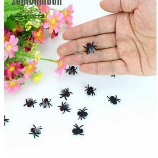Sét 5 con ruồi giả trang trí halloween
