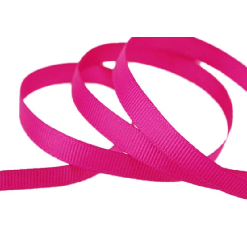 Cuộn 20 mét ruy băng gân 0.6cm nhiều màu