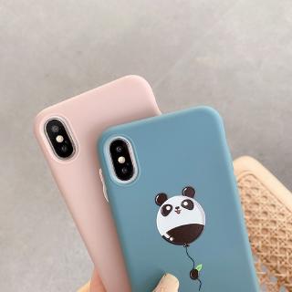 Phone Case Cute Bare Bears For iphone11pro max SE 2020 iphone 6S iphone 7plus iphone 8Plus iphone XS iphone XR XSMax Soft Phone Case Cover