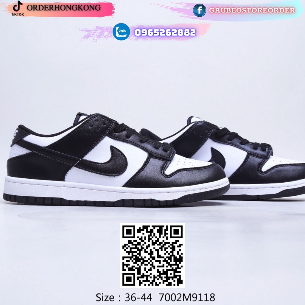 M9118 Nhận Order Hỗ Trợ Free Ship Giày 1:1 Sneaker ***Nike SB Dunk Low SB